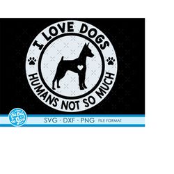 funny miniature pinscher svg dog files for cricut. silhouette dog png, svg, dxf clipart files. miniature pinscher svg, d