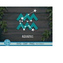 aquarius svg, zodiac sign, aquarius, png, dxf, astrology aquarius, zodiac sign svg, clipart, astrology sign svg, zodiac