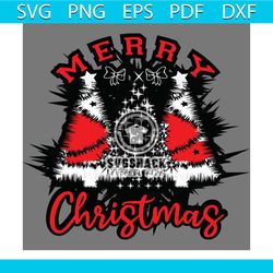 merry christmas pine tree svg, christmas svg, pine tree svg, merry christmas svg