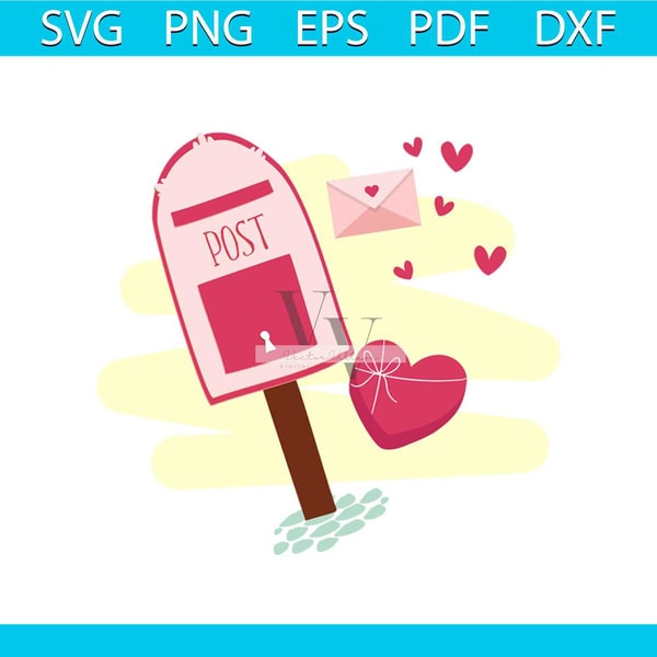 Posty Lettering Svg Cream Post Svg, Valentine Svg, Post Svg, Letter Svg,Post Svg | Inspire ...
