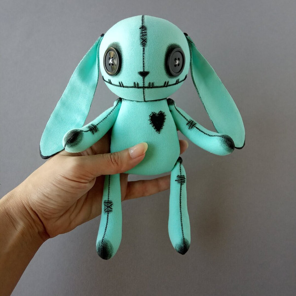 handmade-bunny-stuffed-animal-pastel-goth-style