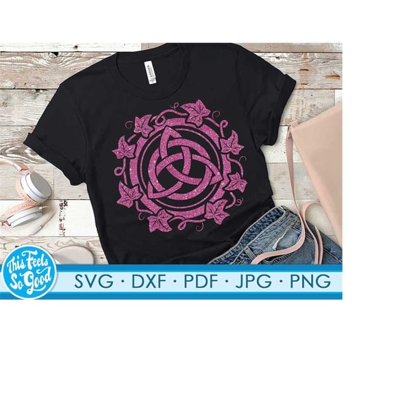 Holy Trinity svg png Triple Goddess svg, Triquetra svg files - Inspire ...