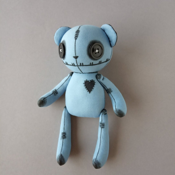 blue-spooky-cute-handmade-toy-bear