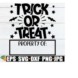 trick or treat bag svg, halloween bag for kids, halloween bag svg png, trick or treat svg, halloween trick or treat bag