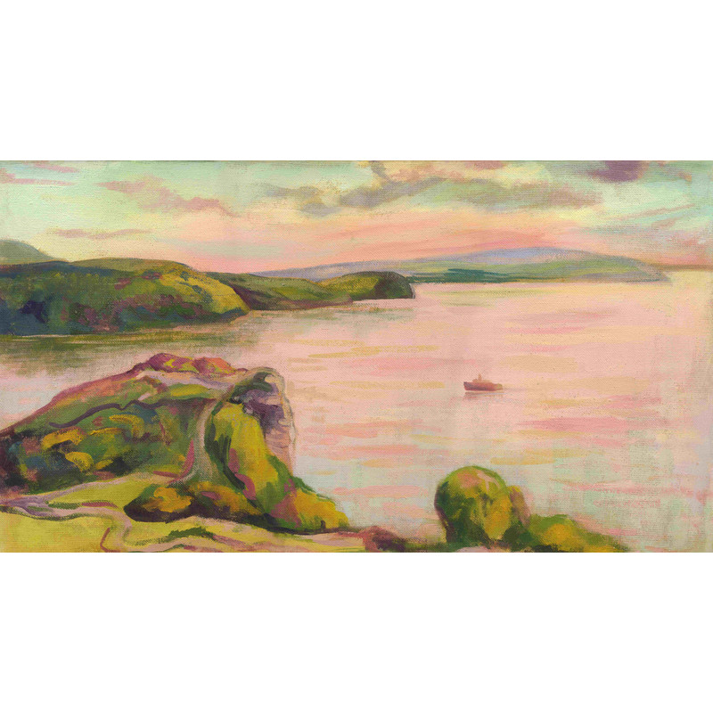 Вечер, 25 х40 см, холст, масло, 2013 г.jpg