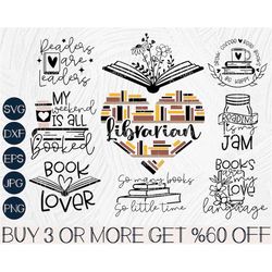 reading svg, bookworm svg, book lover svg, back to school svg, librarian svg, bookish png, files for cricut, sublimation