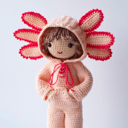 2023 Outfit Doll | Amigurumi Pattern Doll PDF