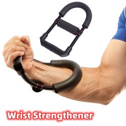 Grip Power Wrist Forearm Hand Grip Arm Trainer Adjustable Forearm Hand Wrist Exercises Force Trainer Power Strengthener