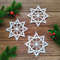 Christmas crochet snowflake patternjpg
