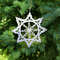 Christmas snowflake ornament patternjpg