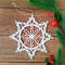 crochet snowflake ornament patternjpg