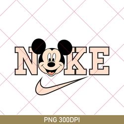 vintage mickey nike png, sport mickey png, logo nike mickey png, sneaker logo nike stitch, disney nike, just do it later