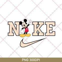 cute mickey nike png, sport mickey png, logo nike mickey png, sneaker logo nike stitch, disney nike, just do it later
