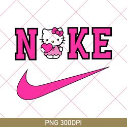 funny nike hello kitty png, sport cat kitty png, logo nike cat kitty png, sneaker logo nike png, kawaii kitty just do it