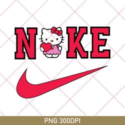 cute hello kitty nike png, sport cat kitty png, logo nike cat kitty png, sneaker logo nike png, kawaii kitty just do it