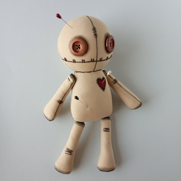 halloween-decor-voodoo-doll-handmade