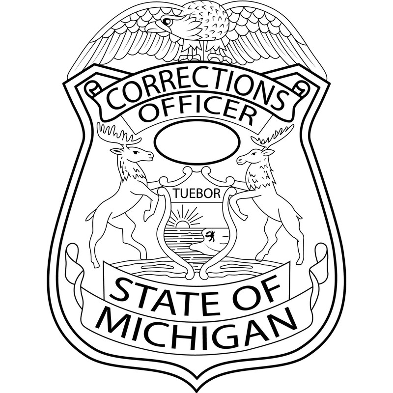 CORRECTIONS OFFICER STATE OF MICHIGAN BADGE VECTOR FILE.jpg