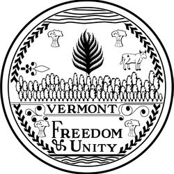 vermont state seal vector svg dxf eps png jpg file