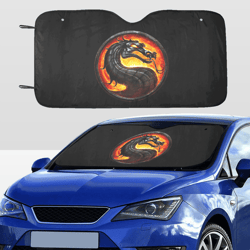 Mortal Kombat Car SunShade