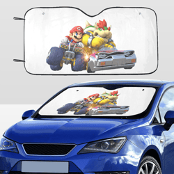 Mario Kart Car SunShade