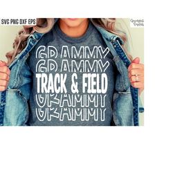 track and field grammy | cross country svgs | sports cut files | running quote | t-shirt designs | high school track | t