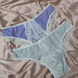 Lilac sissy panties, Mens Organic Underwear  by Lola Lingerie Brand, Handmade to Order