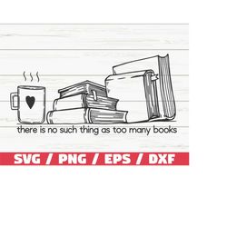 book lover svg / cut file / cricut / clip art / commercial use / reading svg / book quote / library svg / read