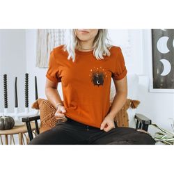 halloween shirt, witch shirt, witchy clothing, floral cauldron shirt, halloween witch shirt, spooky season, halloween t-