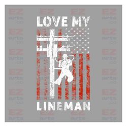 love my lineman 4th of july png, fireworks png, 4th of july firework png files, america png, sublimation design, digital