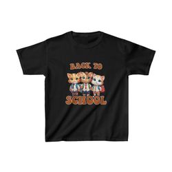 back to school shirt, cat school shirt, cats go to school shirt, funny back to school shirt