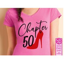 50th birthday svg for cricut. 50th birthday png, svg, dxf clipart files. 50th shoe birthday shirt decal png svg