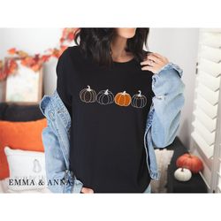 halloween shirt, halloween t-shirt, pumpkin shirt, pumpkin t-shirt, fall shirts for women, cute fall shirt, halloween te