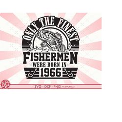 1966 55th birthday svg files for cricut. 55th birthday png, svg, dxf clipart files. 55th birthday shirt decal printable