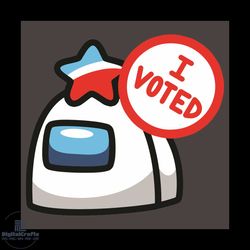 i voted svg, trending svg, among us svg, among us lovers svg, among us players svg, voted svg, impostor svg, crewmates s