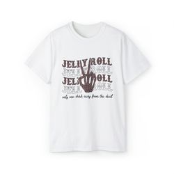 Jelly Roll Only One Drink Away From The Devil Shirt, Country Music Shirt,  Country Western Shirt