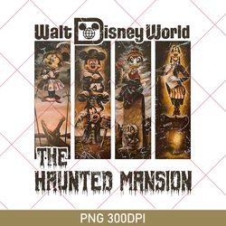 retro the haunted mansion bed and breakfast png, haunted mansion, magic kingdom, disney halloween png, disney trip png