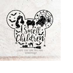 i smell children svg,hocus pocus svg,sanderson svg,halloween svg,sanderson sisters svg,clipart,witch svg,cricut, silhoue