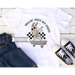 easter dtf transfers ready to press, t-shirt transfers, heat transfer, easter direct to film prints, rollin with my peep