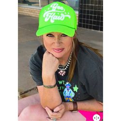 neon trucker hat yeehaw adjustable women baseball cap snapback trendy outdoor hat mom hat sun cap neon trucker hat sun m