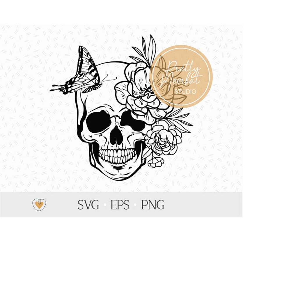 MR-21820231153-skull-with-flowers-svg-floral-skull-svg-skull-with-butterfly-image-1.jpg