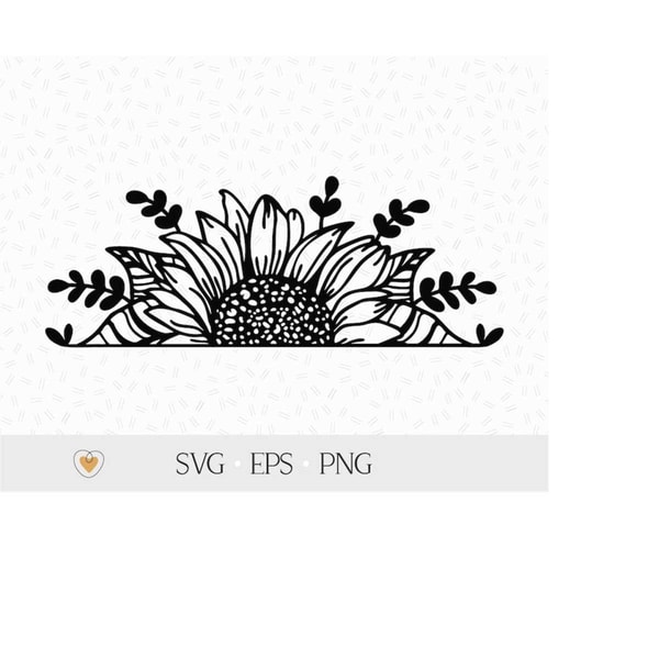 Half Sunflower Svg Sunflower Border Svg Split Sunflower Sv Inspire half-sunflower-svg-sunflower-border-svg-split-sunflower-sv-inspire