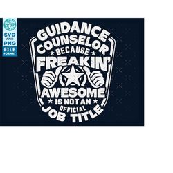guidance counselor svg, guidance counselor shirt svg, gift for guidance counselor svg cut file, for cricut, cnc svg, sil