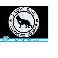 funny german shepherd svg dog files for cricut. silhouette dog png, svg, dxf clipart files. german shepherd svg, dxf, pn