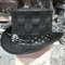 Lion King El Dorado Leather Top Hat 4jpg