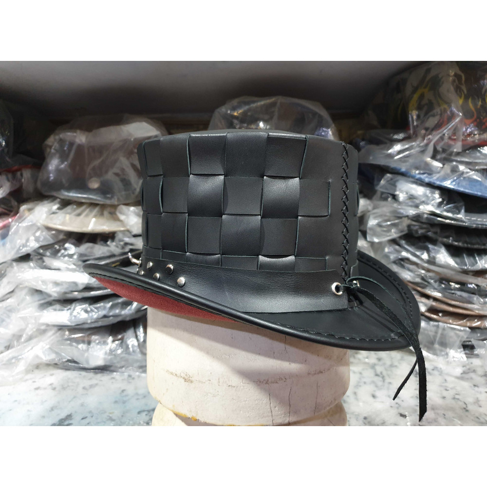 Lion King El Dorado Leather Top Hat 10jpg