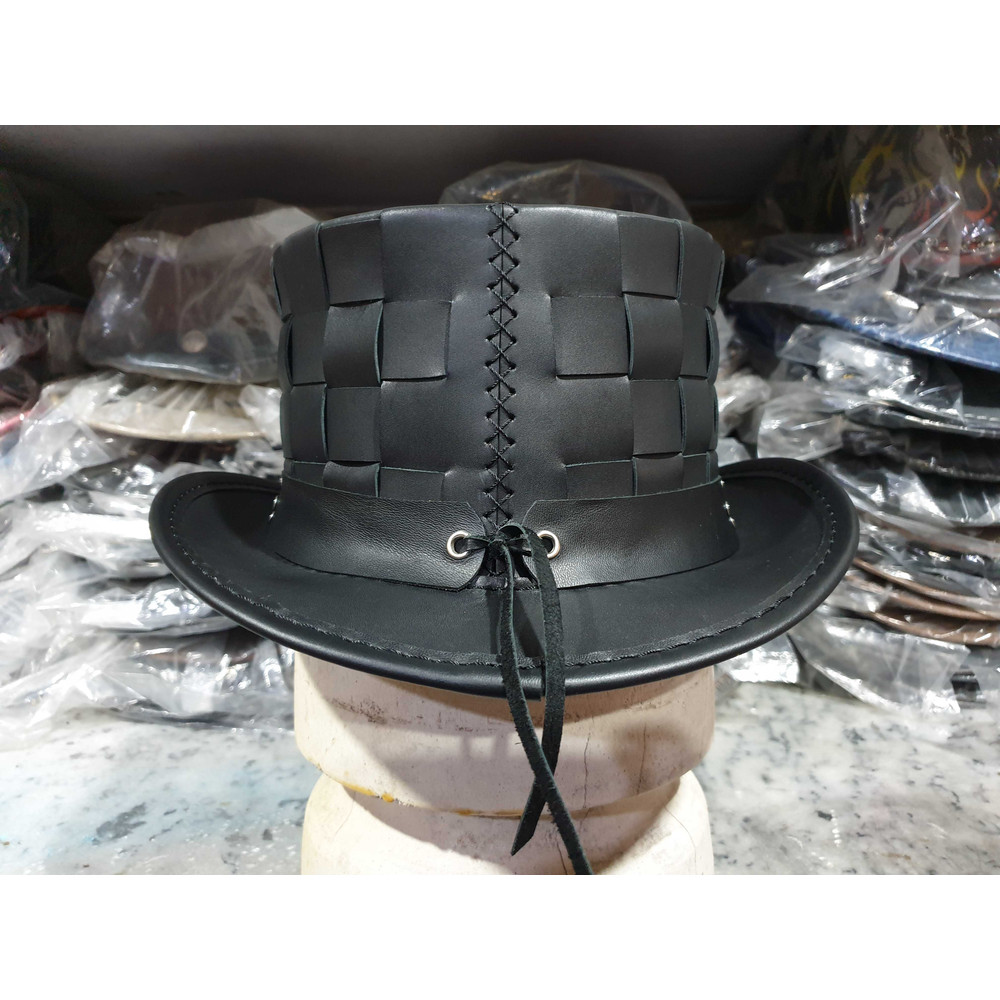 Lion King El Dorado Leather Top Hat 11jpg
