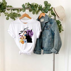 disney princess halloween shirt, castle halloween shirt, princess halloween, halloween shirt for women, disney halloween
