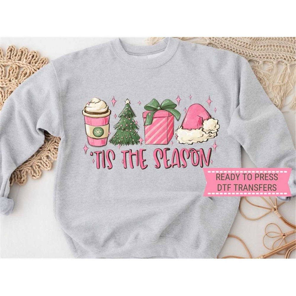 MR-2182023141033-pink-christmas-lattes-dtf-transfers-ready-to-press-t-shirt-image-1.jpg