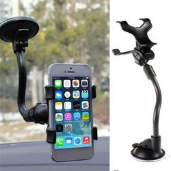 360 Rotate Car Phone Holder Sucker Windshield Cell Phone Support