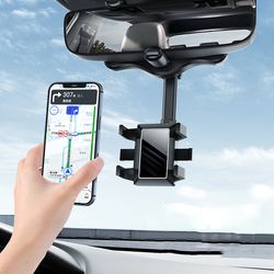 360  Car Rearview Mirror Phone Holder